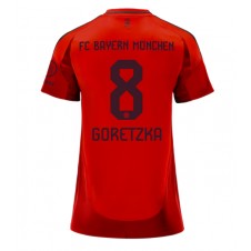 Bayern Munich Leon Goretzka #8 Hemmatröja Dam 2024-25 Korta ärmar